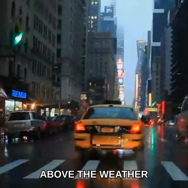 Above the Weather cover